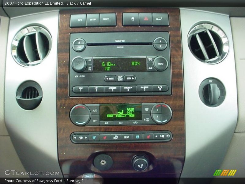 Black / Camel 2007 Ford Expedition EL Limited