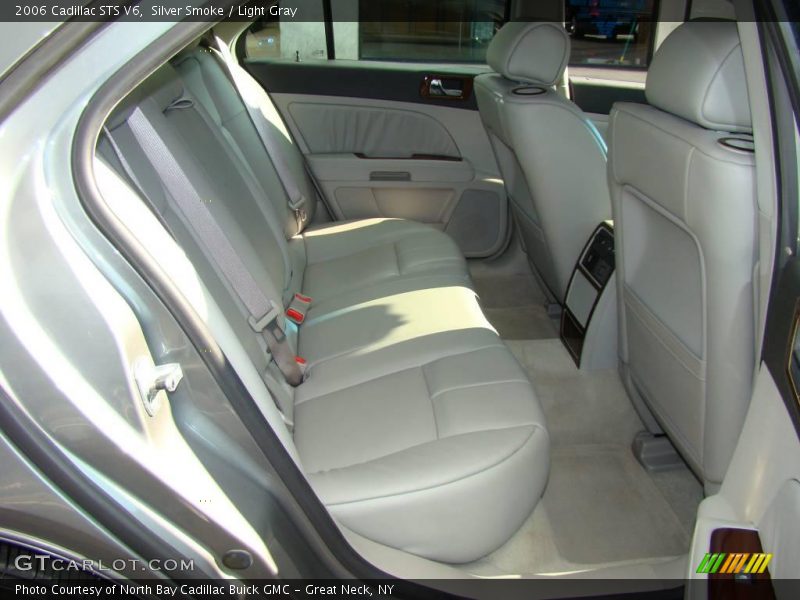 Silver Smoke / Light Gray 2006 Cadillac STS V6