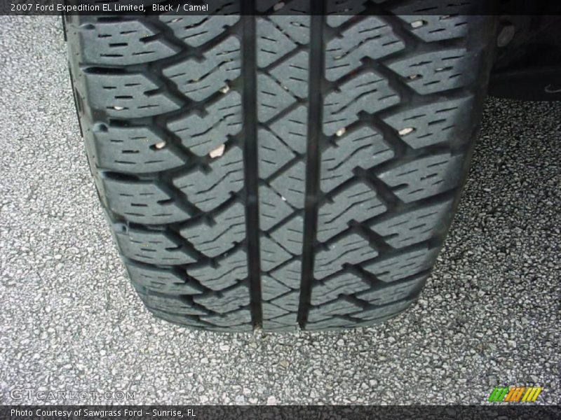Black / Camel 2007 Ford Expedition EL Limited