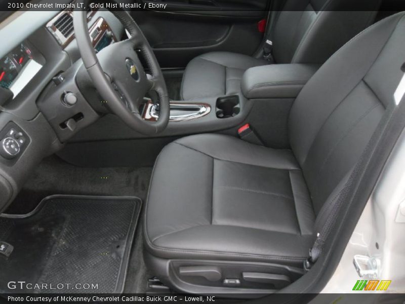 Gold Mist Metallic / Ebony 2010 Chevrolet Impala LT