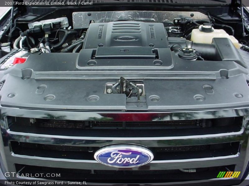 Black / Camel 2007 Ford Expedition EL Limited