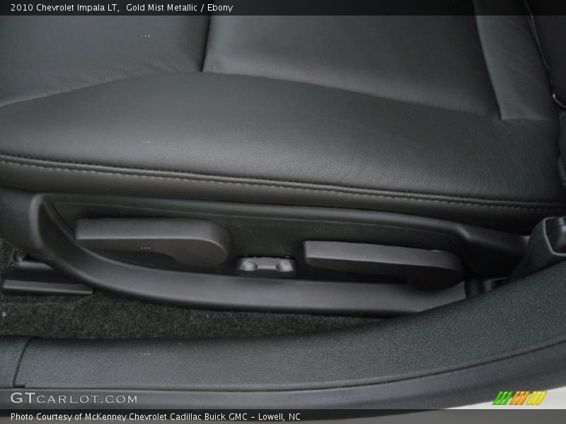 Gold Mist Metallic / Ebony 2010 Chevrolet Impala LT