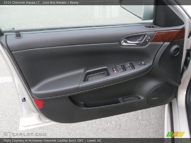 Gold Mist Metallic / Ebony 2010 Chevrolet Impala LT