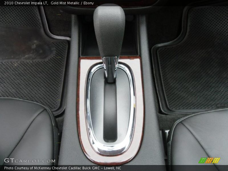 Gold Mist Metallic / Ebony 2010 Chevrolet Impala LT