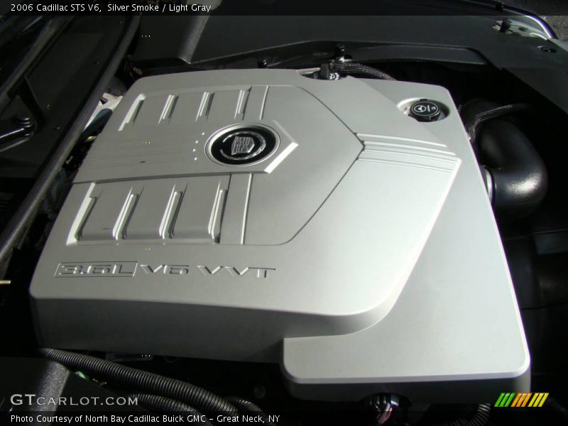 Silver Smoke / Light Gray 2006 Cadillac STS V6