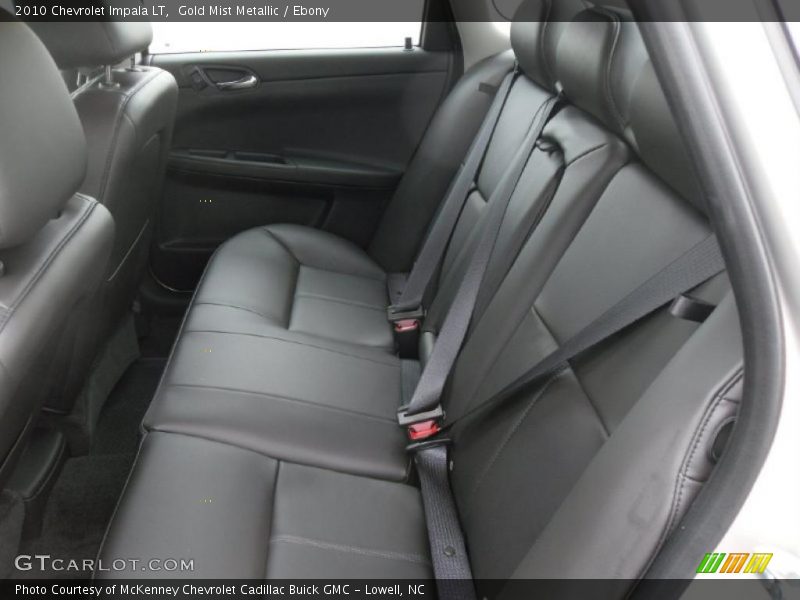 Gold Mist Metallic / Ebony 2010 Chevrolet Impala LT