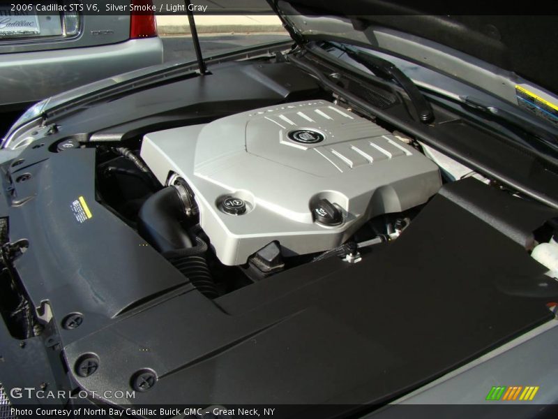Silver Smoke / Light Gray 2006 Cadillac STS V6