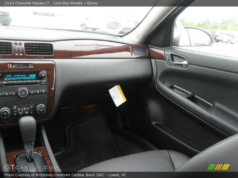Gold Mist Metallic / Ebony 2010 Chevrolet Impala LT