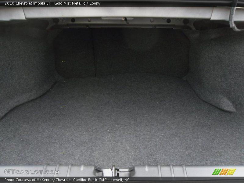 Gold Mist Metallic / Ebony 2010 Chevrolet Impala LT
