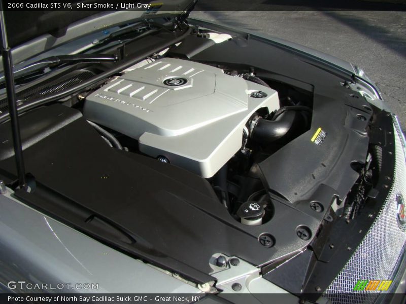 Silver Smoke / Light Gray 2006 Cadillac STS V6