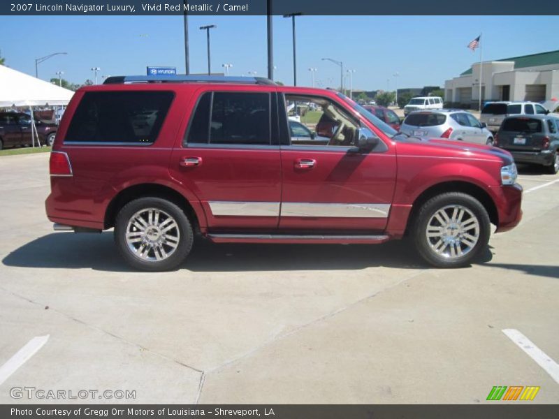  2007 Navigator Luxury Vivid Red Metallic
