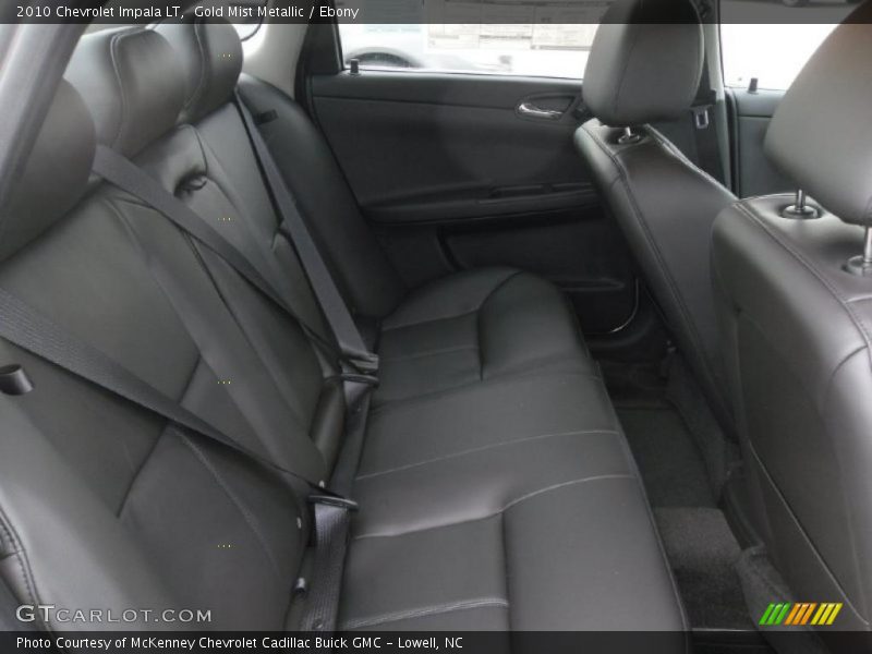 Gold Mist Metallic / Ebony 2010 Chevrolet Impala LT