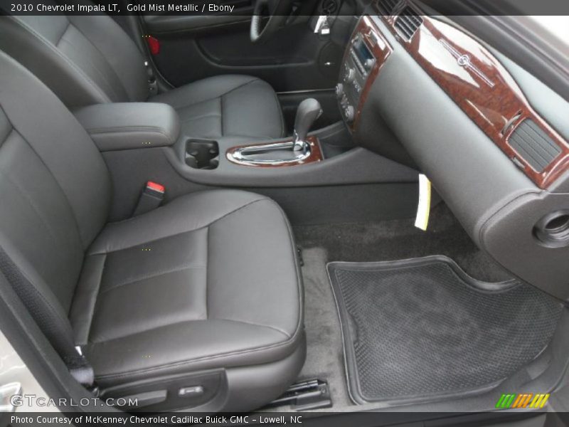 Gold Mist Metallic / Ebony 2010 Chevrolet Impala LT