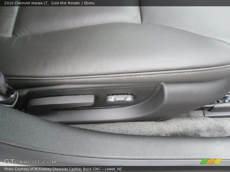 Gold Mist Metallic / Ebony 2010 Chevrolet Impala LT