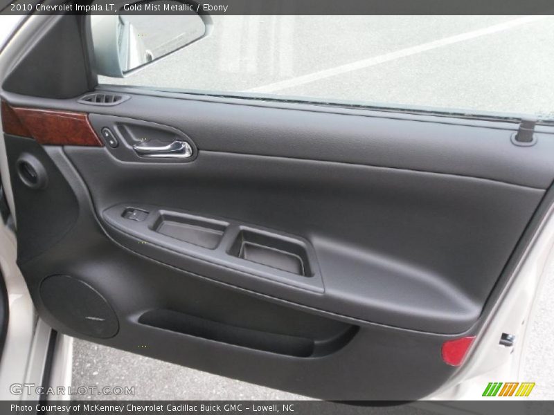 Gold Mist Metallic / Ebony 2010 Chevrolet Impala LT