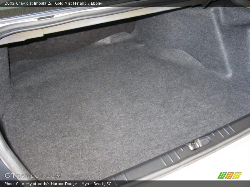 Gold Mist Metallic / Ebony 2009 Chevrolet Impala LS