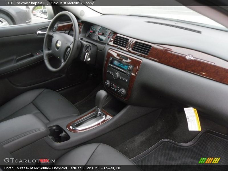 Gold Mist Metallic / Ebony 2010 Chevrolet Impala LT