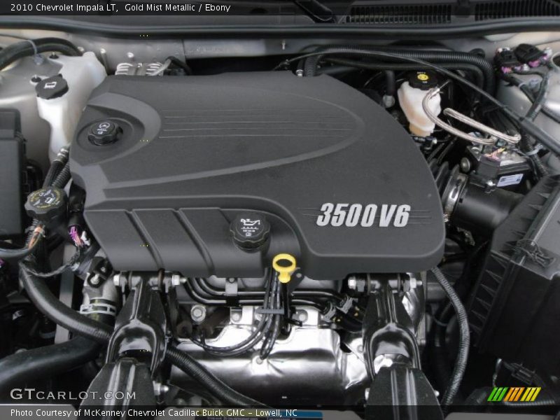 Gold Mist Metallic / Ebony 2010 Chevrolet Impala LT
