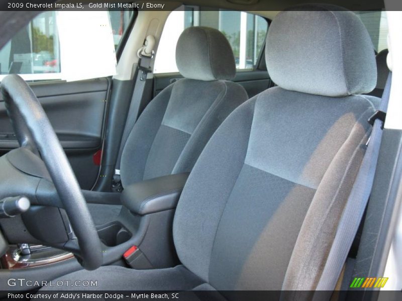 Gold Mist Metallic / Ebony 2009 Chevrolet Impala LS