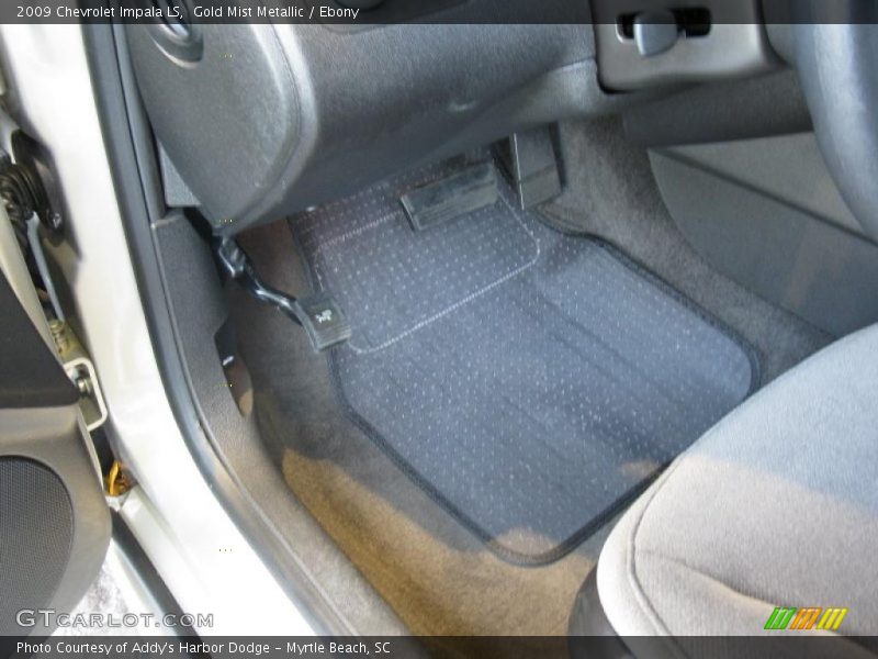 Gold Mist Metallic / Ebony 2009 Chevrolet Impala LS