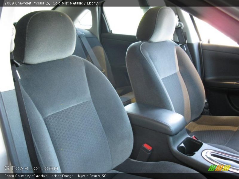 Gold Mist Metallic / Ebony 2009 Chevrolet Impala LS