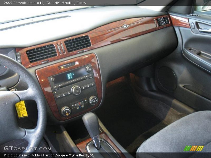 Gold Mist Metallic / Ebony 2009 Chevrolet Impala LS