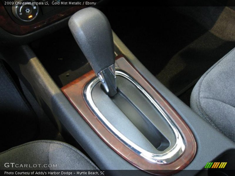 Gold Mist Metallic / Ebony 2009 Chevrolet Impala LS