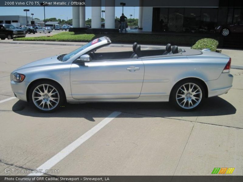Silver Metallic / Offblack 2008 Volvo C70 T5