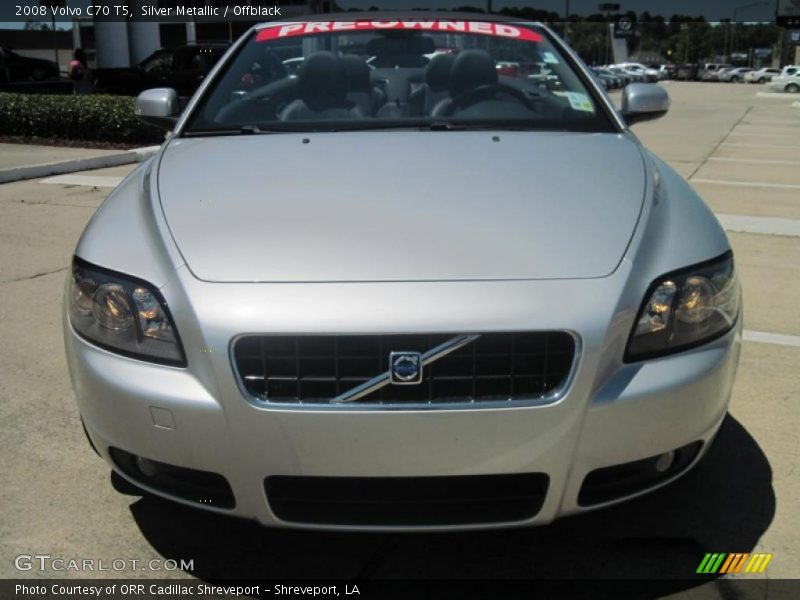 Silver Metallic / Offblack 2008 Volvo C70 T5