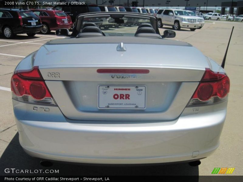 Silver Metallic / Offblack 2008 Volvo C70 T5