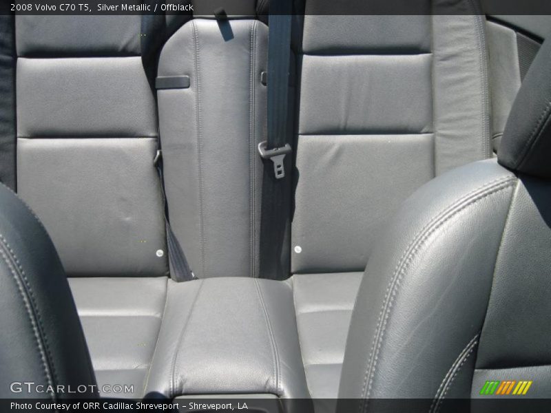 Silver Metallic / Offblack 2008 Volvo C70 T5