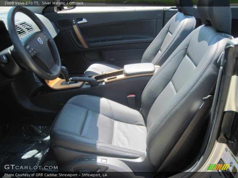 Silver Metallic / Offblack 2008 Volvo C70 T5