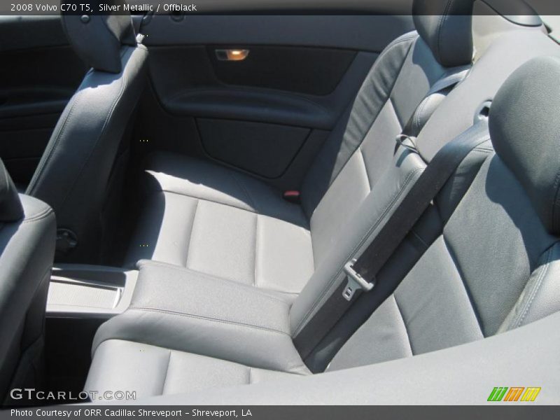 Silver Metallic / Offblack 2008 Volvo C70 T5