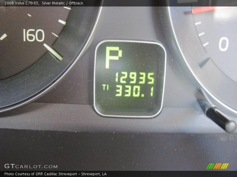 Silver Metallic / Offblack 2008 Volvo C70 T5