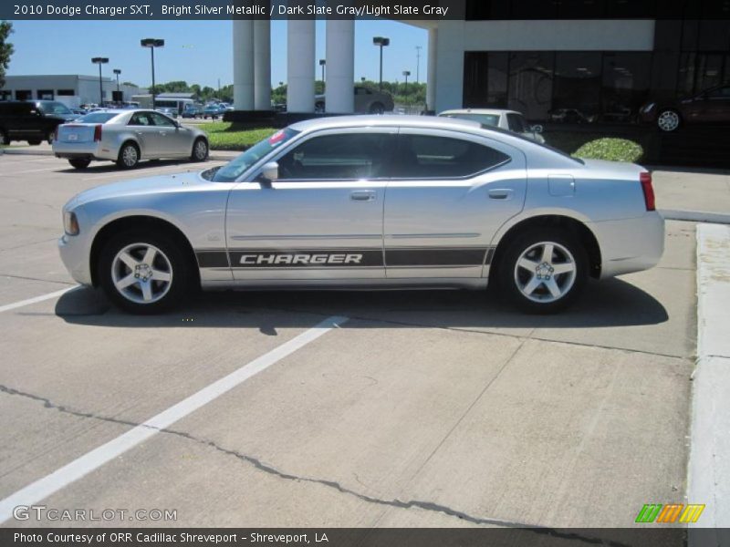 Bright Silver Metallic / Dark Slate Gray/Light Slate Gray 2010 Dodge Charger SXT