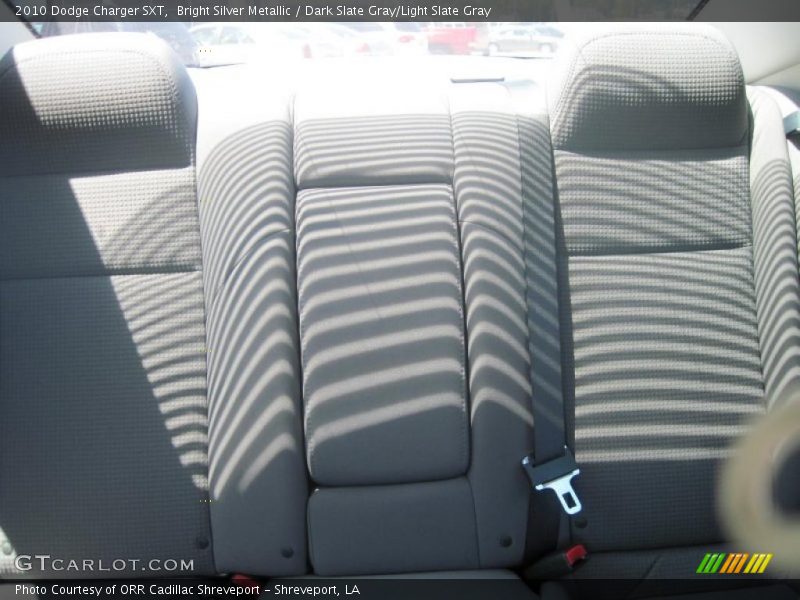 Bright Silver Metallic / Dark Slate Gray/Light Slate Gray 2010 Dodge Charger SXT