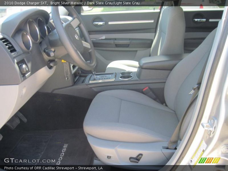 Bright Silver Metallic / Dark Slate Gray/Light Slate Gray 2010 Dodge Charger SXT