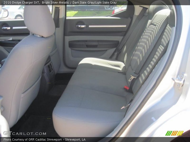 Bright Silver Metallic / Dark Slate Gray/Light Slate Gray 2010 Dodge Charger SXT