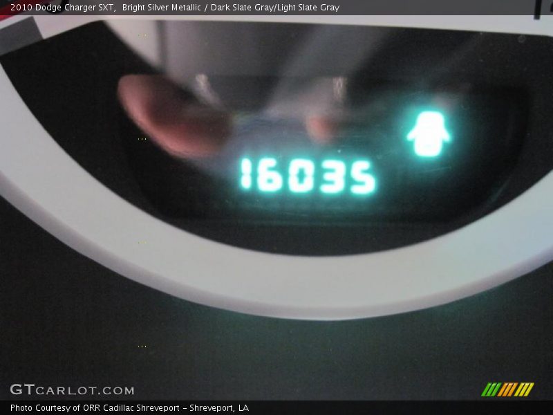 Bright Silver Metallic / Dark Slate Gray/Light Slate Gray 2010 Dodge Charger SXT