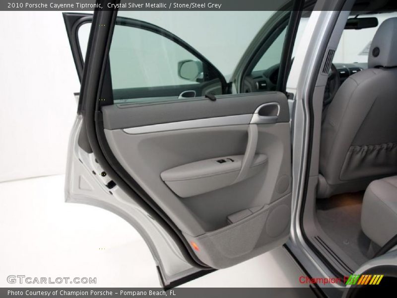 Crystal Silver Metallic / Stone/Steel Grey 2010 Porsche Cayenne Tiptronic