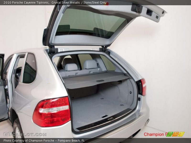 Crystal Silver Metallic / Stone/Steel Grey 2010 Porsche Cayenne Tiptronic