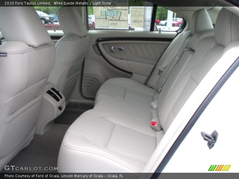 Rear Seat of 2010 Taurus Limited
