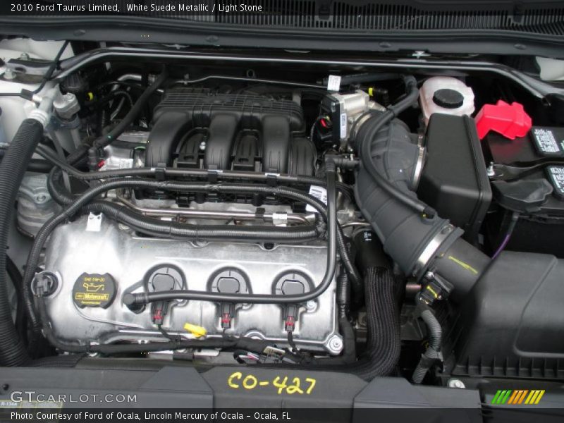  2010 Taurus Limited Engine - 3.5 Liter DOHC 24-Valve VVT Duratec 35 V6