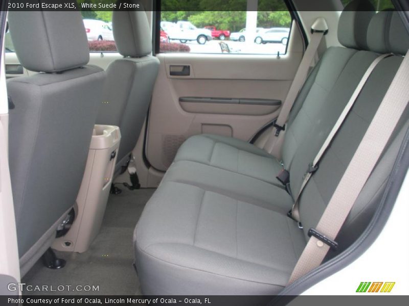 White Suede / Stone 2010 Ford Escape XLS