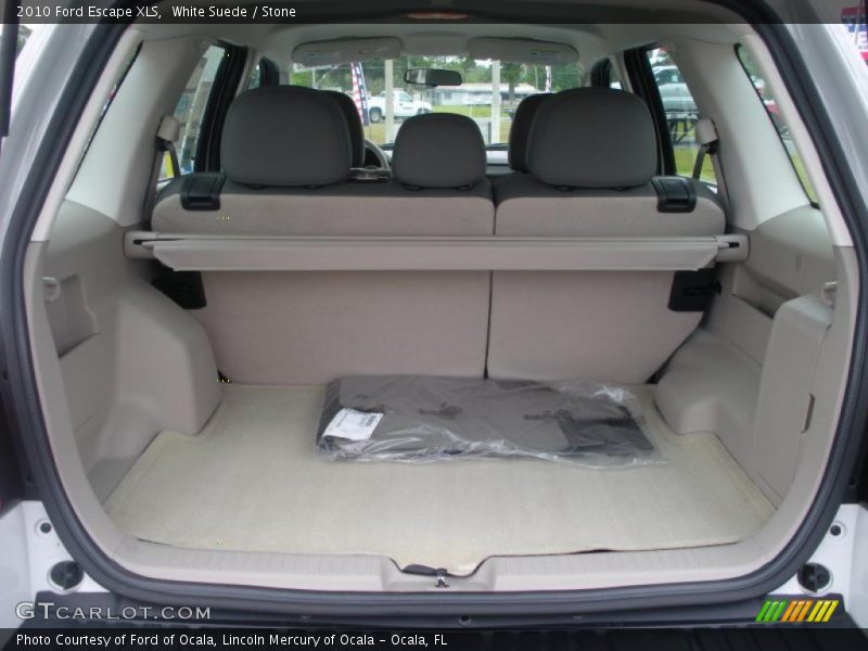 White Suede / Stone 2010 Ford Escape XLS