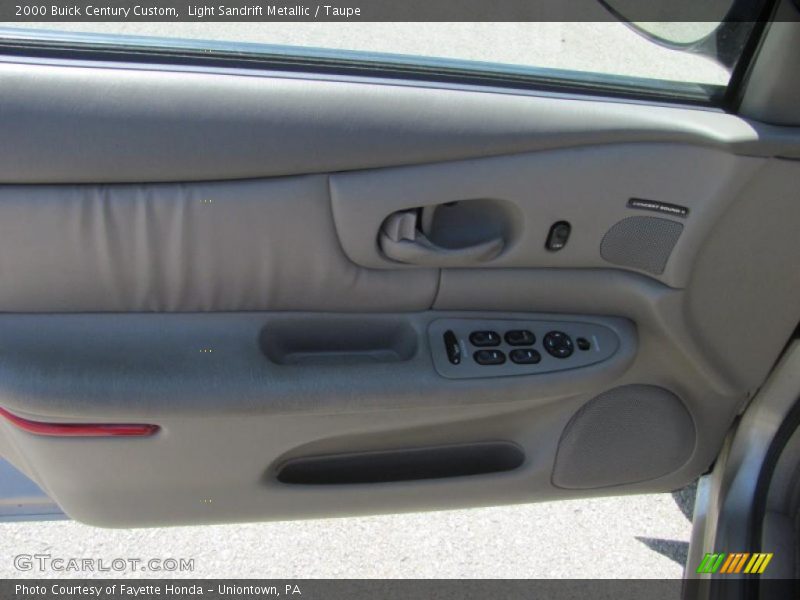 Light Sandrift Metallic / Taupe 2000 Buick Century Custom