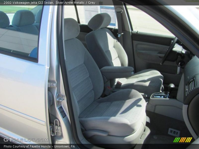 Silver Arrow Metallic / Grey 2002 Volkswagen Jetta GLS Sedan