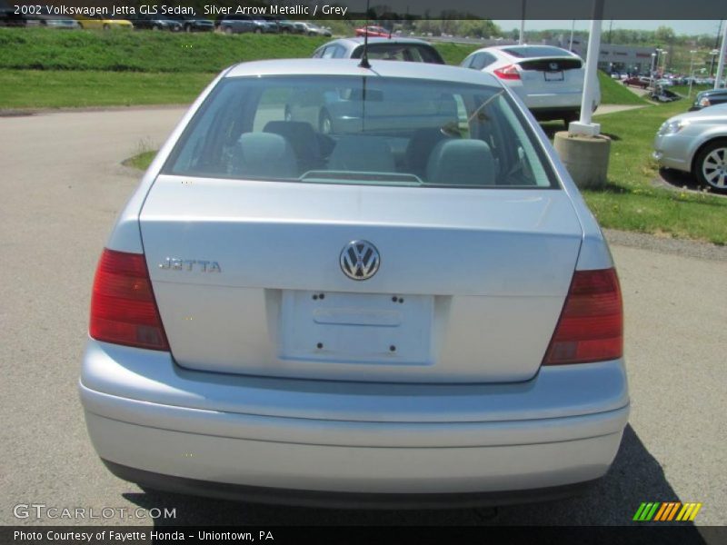 Silver Arrow Metallic / Grey 2002 Volkswagen Jetta GLS Sedan