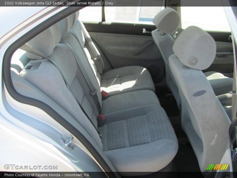 Silver Arrow Metallic / Grey 2002 Volkswagen Jetta GLS Sedan
