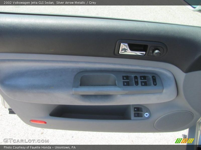 Silver Arrow Metallic / Grey 2002 Volkswagen Jetta GLS Sedan